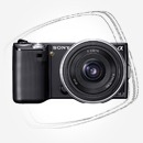 Цена: $ 669. Sony NEX-5 16mm Kit Black Компактный цифровой фотоаппарат