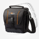Цена: $ 31. Lowepro Adventura 140 Black Сумка