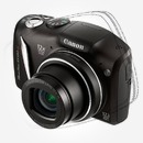 Цена: $ 171. Canon PowerShot SX130 IS Black Компактный цифровой фотоаппарат