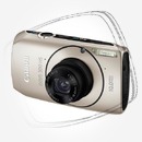 Цена: $ 169. Canon IXUS 300HS IS Silver Компактный цифровой фотоаппарат