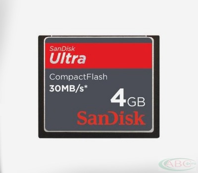 Цена: $ 22. SanDisk CF card 4 Gb Ultra Карта памяти