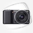 Цена: $ 489. Sony NEX-3 16mm Kit Black Компактный цифровой фотоаппарат