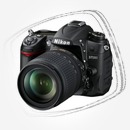 Цена: $ 1489. Nikon D7000 Kit AF-S DX 18-105 VR Цифровой зеркальный фотоаппарат