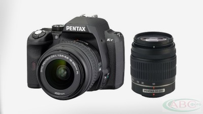 Цена: $ 819. Pentax K-r kit DA L 18-55 + 50-200 Black Цифровой зеркальный фотоаппарат
