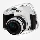 Цена: $ 669. Pentax K-r kit DA L 18-55 White +чехол Pentax Цифровой зеркальный фотоаппарат