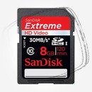 Цена: $ 29. SanDisk SDHC Extreme Video HD 8Gb Карта памяти