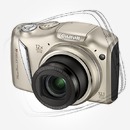 Цена: $ 171. Canon PowerShot SX130 IS Silver Компактный цифровой фотоаппарат