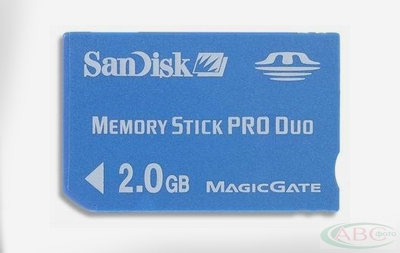 Цена: $ 14. SanDisk Memory Stick Pro Duo 2 Gb Карта памяти