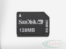 Цена: $ 5. SanDisk RS-MMC card 128 MB Карта памяти