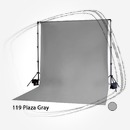 Цена: $ 37. Falcon Фон бумажный 1,35х11,00 серый (plaza gray) 11952 B Фон