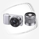 Цена: $ 699. Sony NEX-3 Kit 16mm+18-55mm Silver Компактный цифровой фотоаппарат