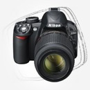 Цена: $ 869. Nikon D3100 Kit 18-105 VR Цифровой зеркальный фотоаппарат