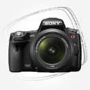 Цена: $ 969. Sony A55 Kit 18-55 Цифровой зеркальный фотоаппарат