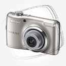 Цена: $ 74. Nikon Coolpix L23 Silver Компактный цифровой фотоаппарат