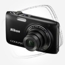 Цена: $ 122. Nikon Coolpix S3100 Black Компактный цифровой фотоаппарат