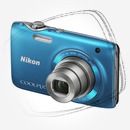 Цена: $ 122. Nikon Coolpix S3100 Blue Компактный цифровой фотоаппарат