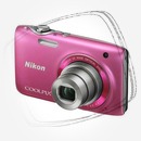 Цена: $ 122. Nikon Coolpix S3100 Pink Компактный цифровой фотоаппарат