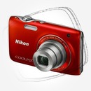 Цена: $ 122. Nikon Coolpix S3100 Red Компактный цифровой фотоаппарат