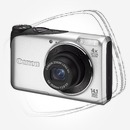 Цена: $ 115. Canon PowerShot A2200 Silver Компактный цифровой фотоаппарат