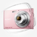 Цена: $ 109. Sony Cyber-shot DSC-W510 Pink Компактный цифровой фотоаппарат