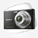 Цена: $ 133. Sony Cyber-shot DSC-W530 Black Компактный цифровой фотоаппарат