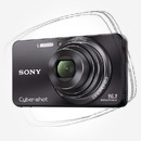 Цена: $ 184. Sony Cyber-shot DSC-W570 Black Компактный цифровой фотоаппарат