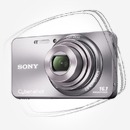 Цена: $ 184. Sony Cyber-shot DSC-W570 Silver Компактный цифровой фотоаппарат