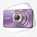 Цена: $ 184. Sony Cyber-shot DSC-W570 Violet Компактный цифровой фотоаппарат