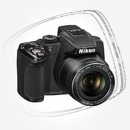 Цена: $ 377. Nikon Coolpix P500 Black Компактный цифровой фотоаппарат