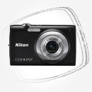 Цена: $ 106. Nikon Coolpix S2500 Black Компактный цифровой фотоаппарат