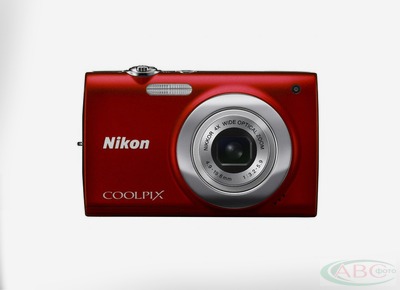 Nikon  on Nikon Coolpix S2500 Red