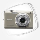 Цена: $ 99. Nikon Coolpix S2500 Silver Компактный цифровой фотоаппарат