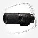 Цена: $ 1949. Nikon 200mm f/4D ED-IF AF Micro-Nikkor Объектив