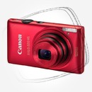 Цена: $ 194. Canon IXUS 220 HS Red Компактный цифровой фотоаппарат