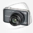 Цена: $ 264. Canon PowerShot SX220 HS Grey Компактный цифровой фотоаппарат