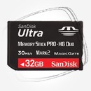 Цена: $ 129. SanDisk Memory Stick Pro-HG 32GB Ultra Карта памяти