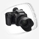 Цена: $ 12899. Pentax 645D kit 55/2.8 Цифровой зеркальный фотоаппарат