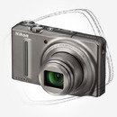 Цена: $ 257. Nikon Coolpix S9100 Silver Компактный цифровой фотоаппарат