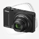 Цена: $ 257. Nikon Coolpix S9100 Black Компактный цифровой фотоаппарат