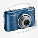 Цена: $ 73. Nikon Coolpix L23 Blue Компактный цифровой фотоаппарат