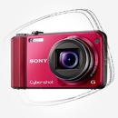 Цена: $ 233. Sony Cyber-shot DSC-H70 Red Компактный цифровой фотоаппарат