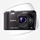 Цена: $ 332. Sony Cyber-shot DSC-HX7V Black Компактный цифровой фотоаппарат