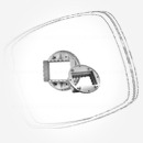 Цена: $ 10. Falcon Крепеж на вспышку (Nik SB-800/Ol FL-36/Pan FL-360) Аксессуар к вспышке