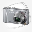 Цена: $ 233. Panasonic Lumix DMC-TZ18 Silver Компактный цифровой фотоаппарат
