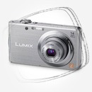 Цена: $ 133. Panasonic Lumix DMC-FS16 Silver Компактный цифровой фотоаппарат