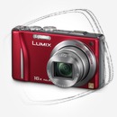 Цена: $ 325. Panasonic Lumix DMC-TZ20 Red Компактный цифровой фотоаппарат