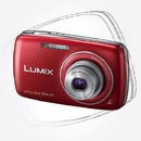 Цена: $ 104. Panasonic Lumix DMC-S3 Red Компактный цифровой фотоаппарат