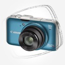 Цена: $ 257. Canon PowerShot SX230 HS Blue Компактный цифровой фотоаппарат