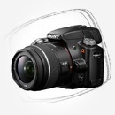 Цена: $ 739. Sony A35 Kit 18-55 Цифровой зеркальный фотоаппарат