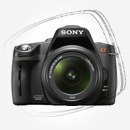 Цена: $ 629. Sony A390 Kit 18-55 Цифровой зеркальный фотоаппарат